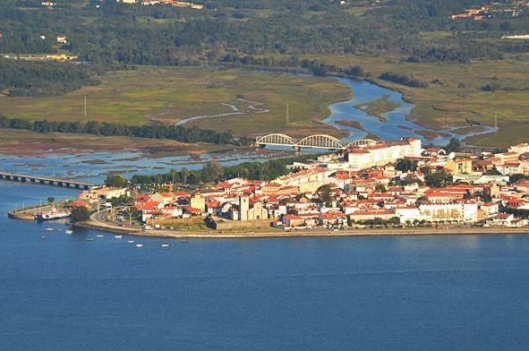 Atlantic Residence Caminha Buitenkant foto